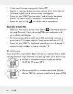 Preview for 34 page of Crivit 275275 Operation And Safety Notes