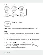 Preview for 36 page of Crivit 275275 Operation And Safety Notes