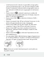 Preview for 44 page of Crivit 275275 Operation And Safety Notes