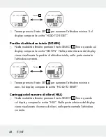 Preview for 48 page of Crivit 275275 Operation And Safety Notes