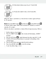 Preview for 59 page of Crivit 275275 Operation And Safety Notes