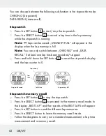 Preview for 62 page of Crivit 275275 Operation And Safety Notes