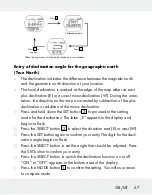 Preview for 67 page of Crivit 275275 Operation And Safety Notes