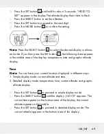 Preview for 69 page of Crivit 275275 Operation And Safety Notes