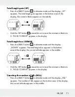 Preview for 71 page of Crivit 275275 Operation And Safety Notes