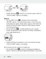 Preview for 72 page of Crivit 275275 Operation And Safety Notes