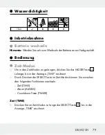 Preview for 79 page of Crivit 275275 Operation And Safety Notes