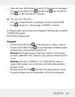 Preview for 85 page of Crivit 275275 Operation And Safety Notes