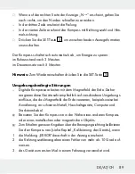 Preview for 89 page of Crivit 275275 Operation And Safety Notes