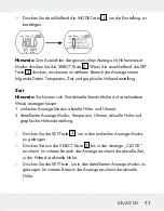 Preview for 93 page of Crivit 275275 Operation And Safety Notes