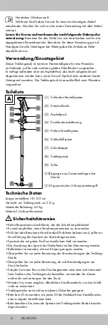 Preview for 4 page of Crivit 275454 Instructions For Use Manual