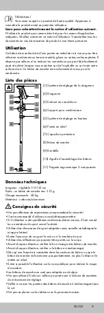 Preview for 9 page of Crivit 275454 Instructions For Use Manual