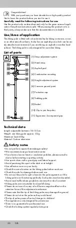 Preview for 20 page of Crivit 275454 Instructions For Use Manual