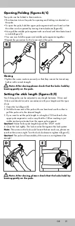 Preview for 21 page of Crivit 275454 Instructions For Use Manual