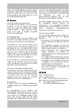 Preview for 21 page of Crivit 275458 Instructions Manual