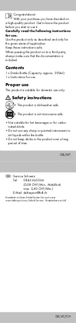 Preview for 8 page of Crivit 275461 Instructions For Use Manual