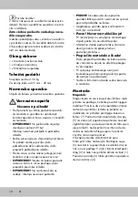 Предварительный просмотр 8 страницы Crivit 277689 Instructions For Use Manual