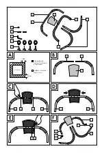 Предварительный просмотр 3 страницы Crivit 279805 Assembly, Operating And Safety Instructions