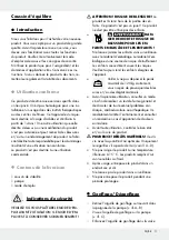 Предварительный просмотр 11 страницы Crivit 280075 Operation And Safety Notes