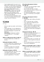 Предварительный просмотр 15 страницы Crivit 280075 Operation And Safety Notes