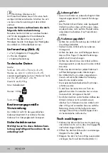 Preview for 14 page of Crivit 280890 Instructions For Use Manual