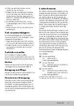 Preview for 15 page of Crivit 280890 Instructions For Use Manual