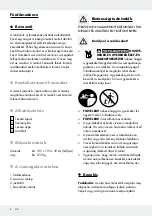 Preview for 7 page of Crivit 281142 Operation And Safety Notes