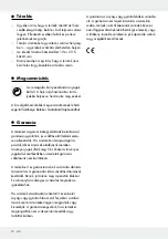 Preview for 9 page of Crivit 281142 Operation And Safety Notes