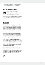 Preview for 16 page of Crivit 281142 Operation And Safety Notes