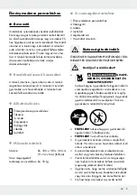 Preview for 9 page of Crivit 281523 Operation And Safety Notes