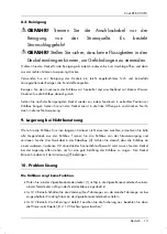 Preview for 15 page of Crivit 281538 Operating Instructions And Safety Instructions