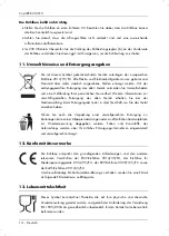 Preview for 16 page of Crivit 281538 Operating Instructions And Safety Instructions