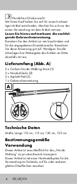 Preview for 4 page of Crivit 282089 Instructions For Use Manual