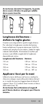 Preview for 23 page of Crivit 282089 Instructions For Use Manual