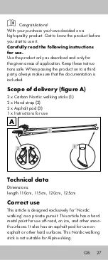 Preview for 27 page of Crivit 282089 Instructions For Use Manual