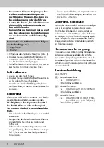 Preview for 6 page of Crivit 282273 Instructions For Use Manual