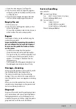 Preview for 9 page of Crivit 282273 Instructions For Use Manual