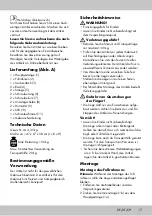 Preview for 15 page of Crivit 282395 Instructions For Use Manual