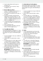 Предварительный просмотр 24 страницы Crivit 282674 Operation And Safety Notes