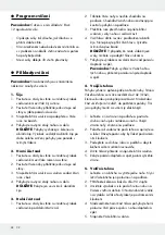 Предварительный просмотр 28 страницы Crivit 282674 Operation And Safety Notes