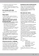 Preview for 31 page of Crivit 284714 Instructions For Use Manual