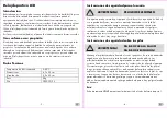 Preview for 3 page of Crivit 285498 Usage And Safety Instructions