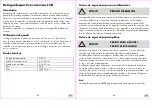 Preview for 23 page of Crivit 285498 Usage And Safety Instructions