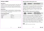 Preview for 33 page of Crivit 285498 Usage And Safety Instructions