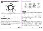 Preview for 34 page of Crivit 285498 Usage And Safety Instructions