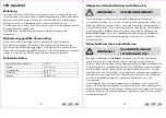 Preview for 42 page of Crivit 285498 Usage And Safety Instructions