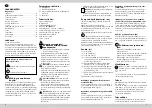 Preview for 5 page of Crivit 285656 Instruction Manual