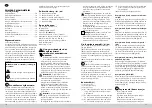 Preview for 8 page of Crivit 285656 Instruction Manual