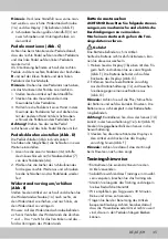 Preview for 33 page of Crivit 285681 Instructions For Use Manual