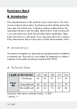 Предварительный просмотр 16 страницы Crivit 285684 Operation And Safety Notes